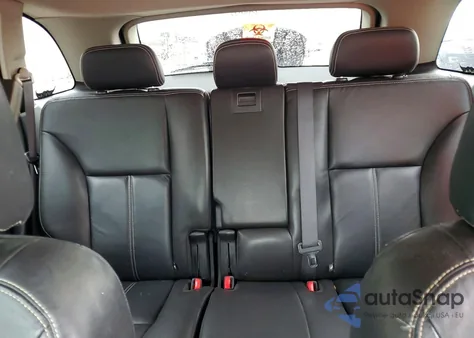 2009 Ford Edge Limited z USA, uszkodzony, nr VIN 2FMDK39C89BA83789